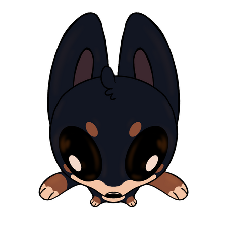 Bao Stare (Chibi Colour)