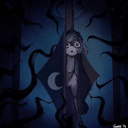 Scaredlestia (Horror Style)