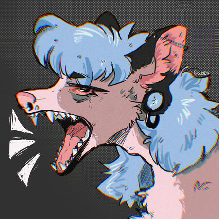 Yap (Block Shade bust)